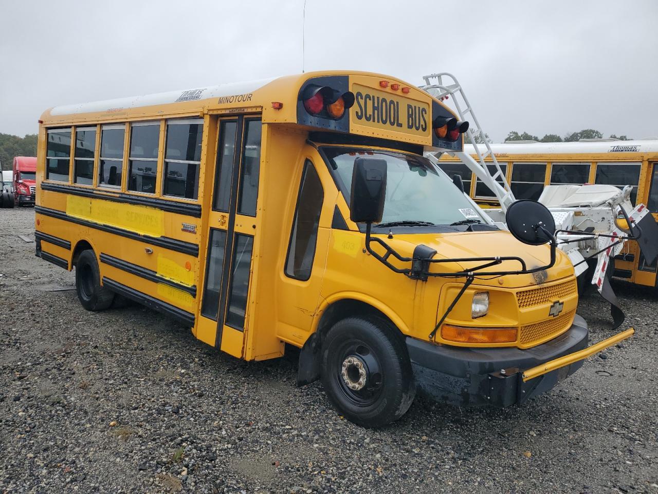2012 Thomas Minotour G3500 - School Bus