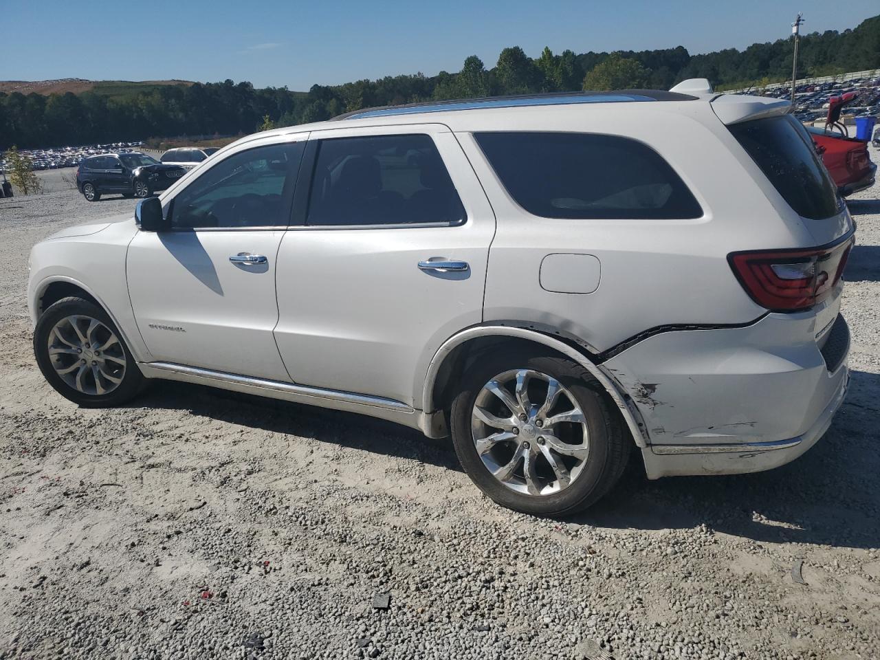 2018 Dodge Durango Citadel - Фото 2