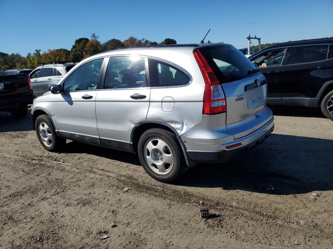 2010 Honda Cr-V Lx - Фото 2