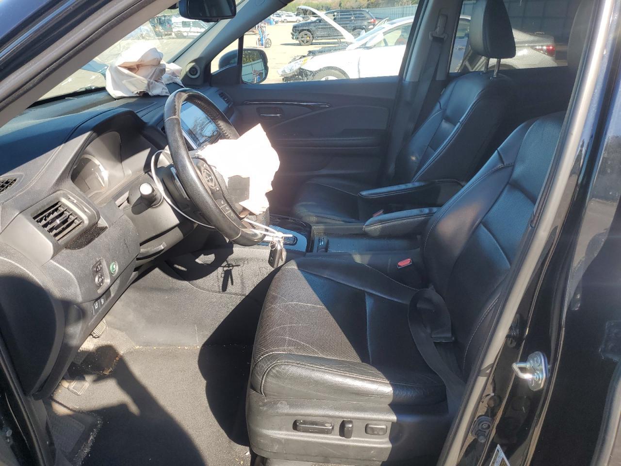 2016 Honda Pilot Elite - Фото 7