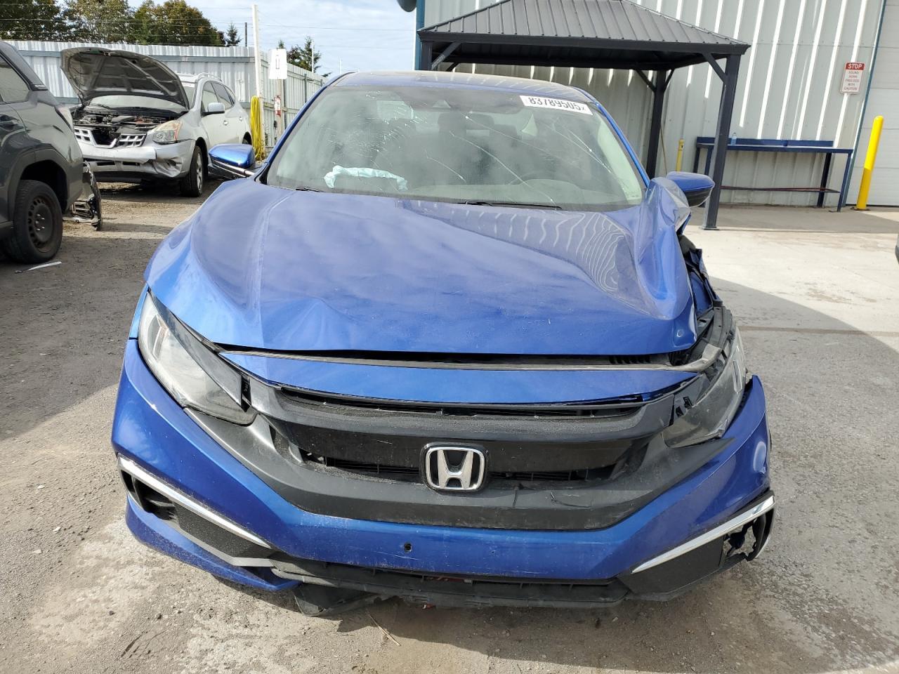 2020 Honda Civic Ex - Фото 5
