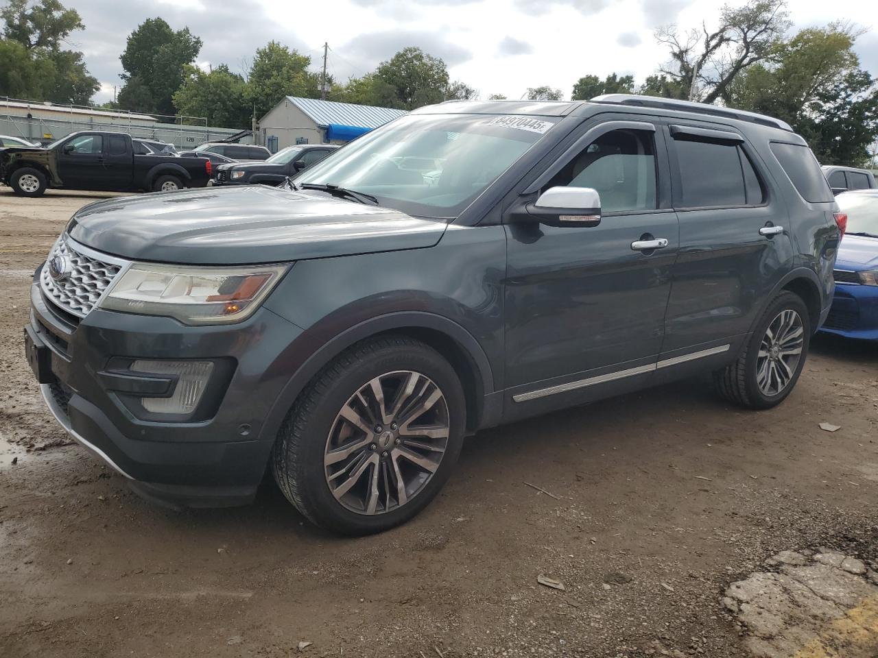 2016 Ford Explorer Platinum