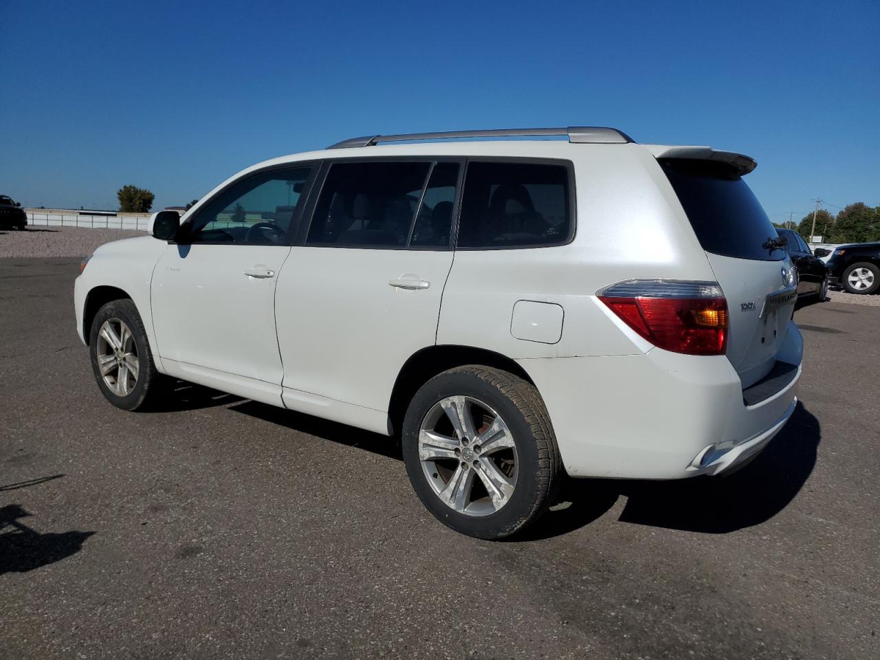 2008 Toyota Highlander Sport - Фото 2