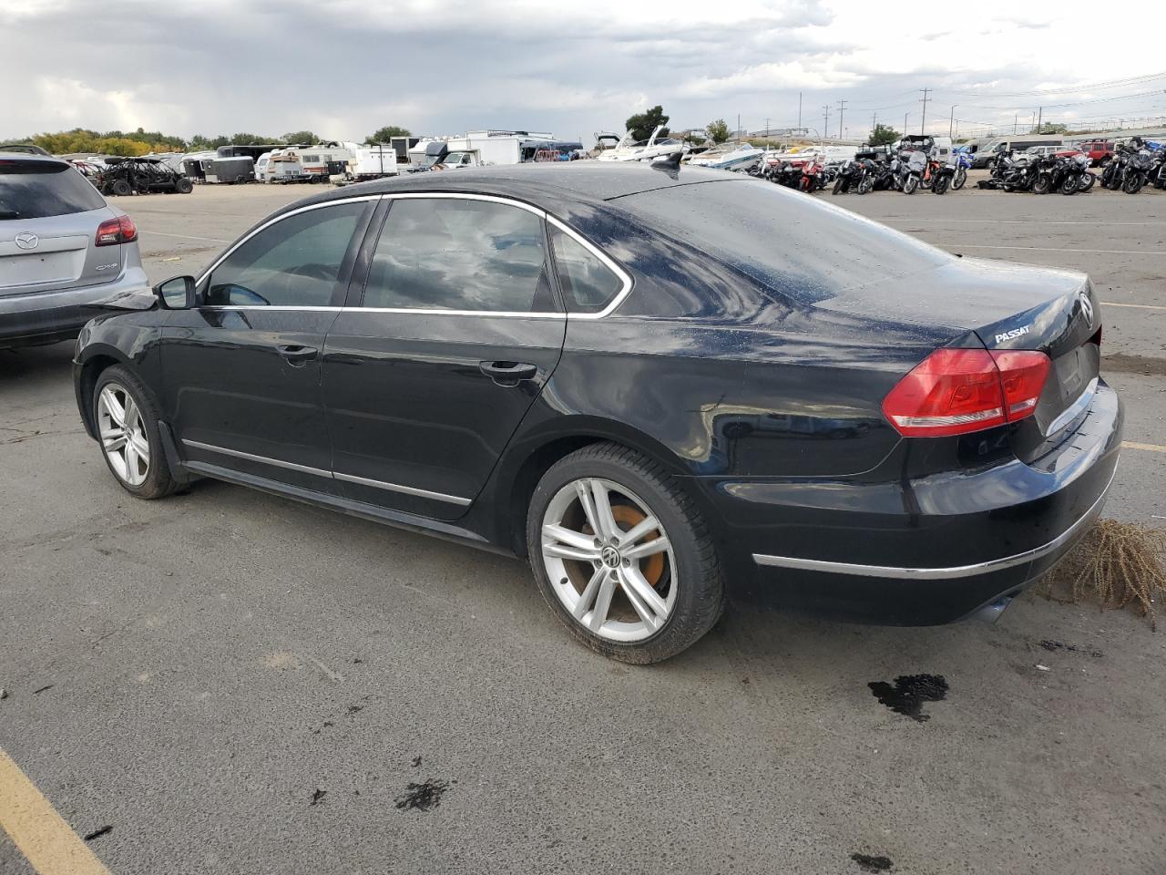 2015 Volkswagen Passat Sel - Фото 2