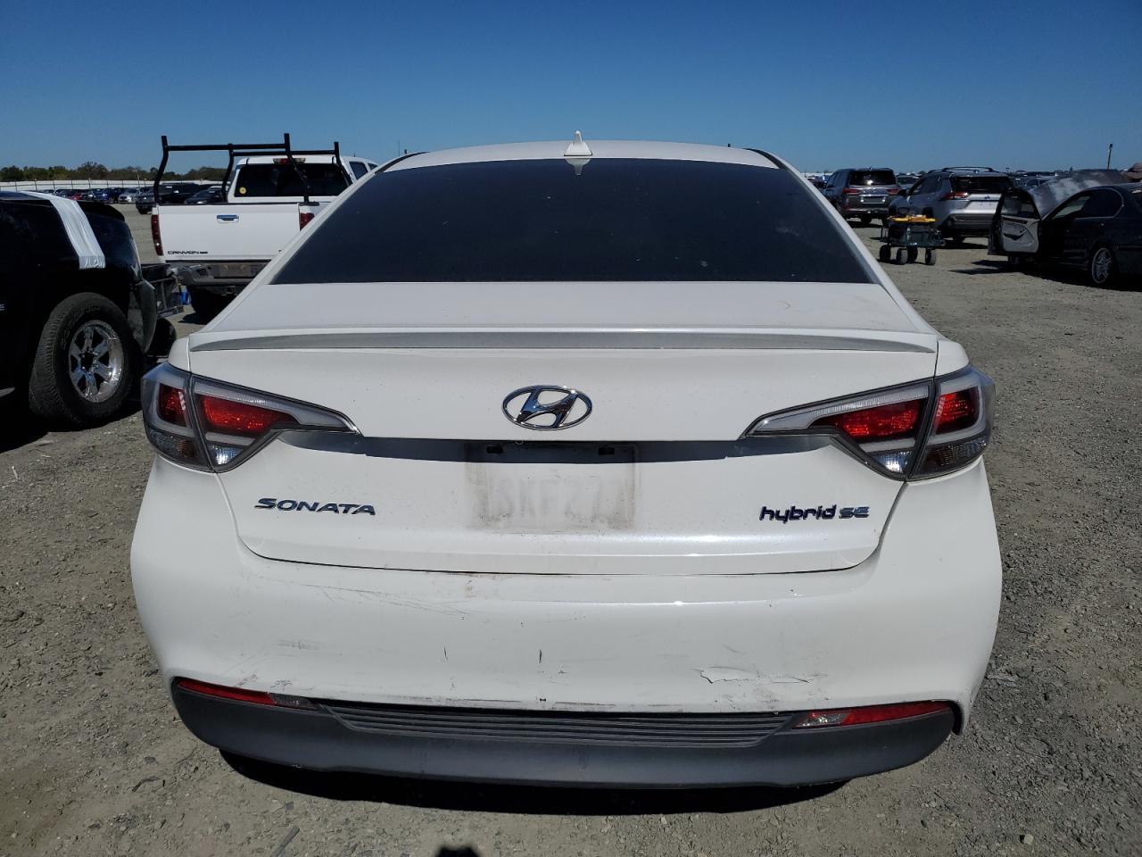 2016 Hyundai Sonata Hybrid - Image 6