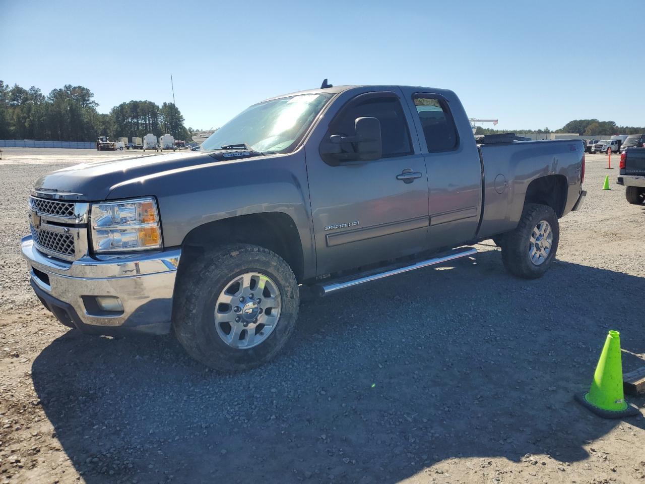 2012 Chevrolet Silverado K2500 Heavy Duty Ltz