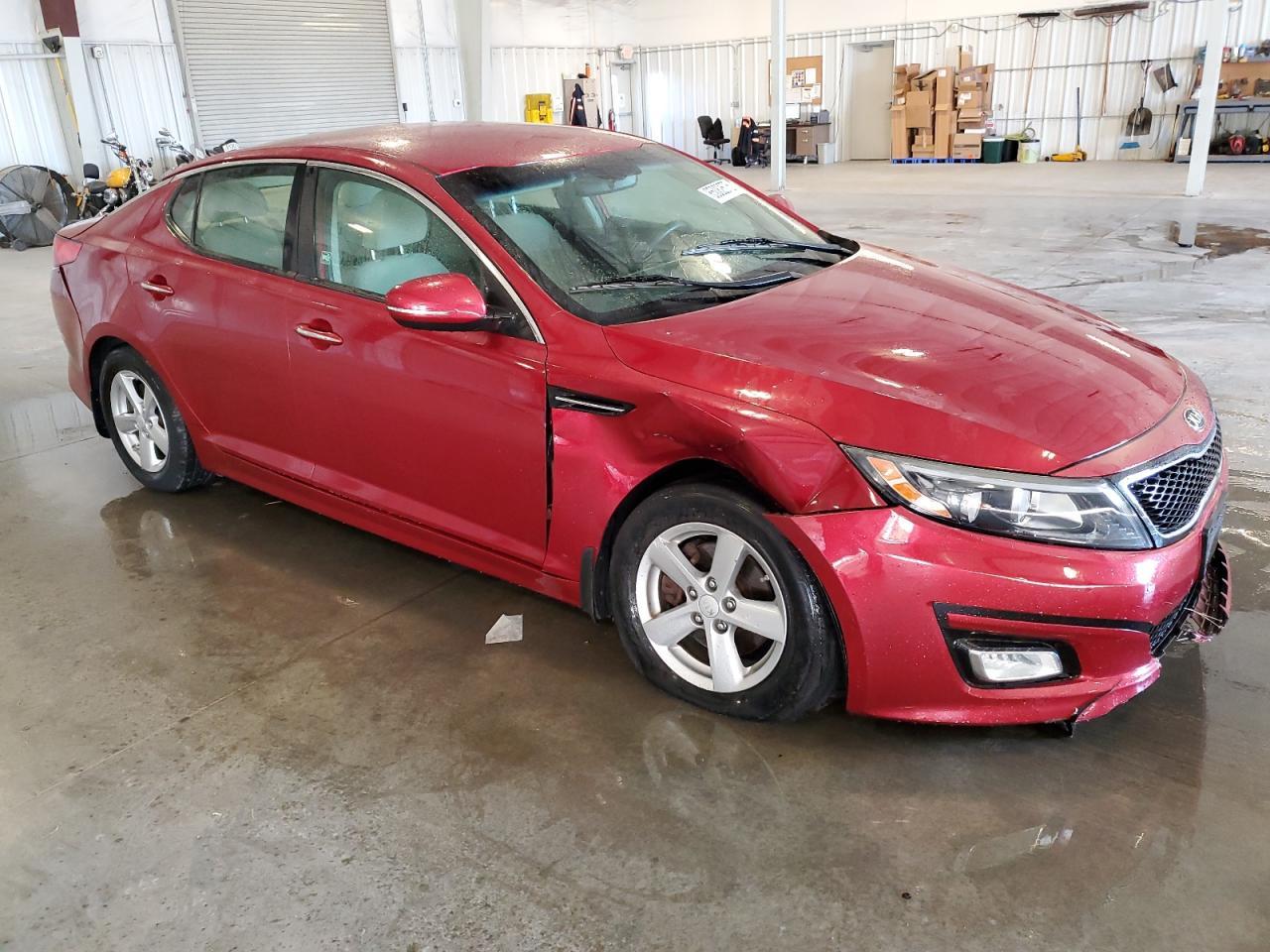 2015 Kia Optima Lx - Фото 4