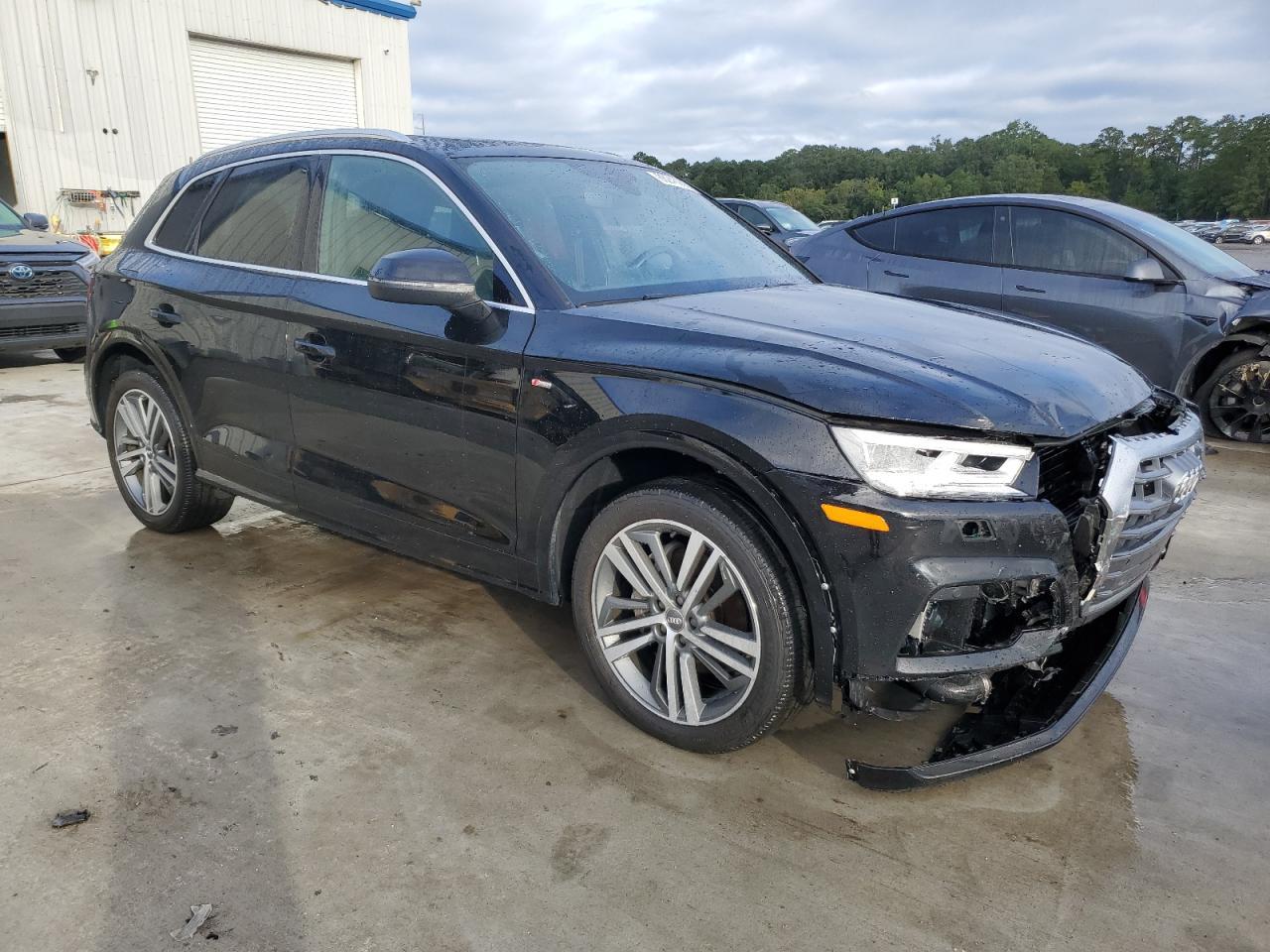 2018 Audi Q5 Technik S-Line - Фото 4