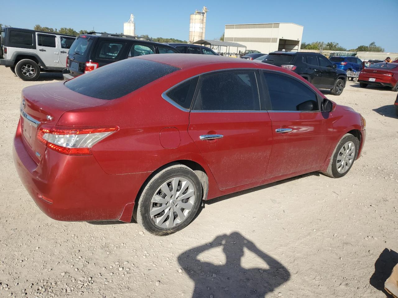 2013 Nissan Sentra S - Фото 3