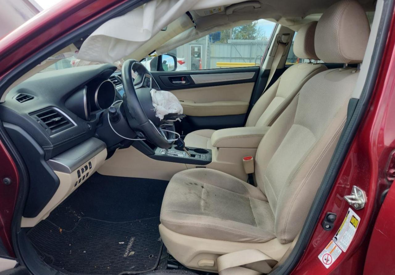 2019 Subaru Outback 2.5I Premium - Фото 7