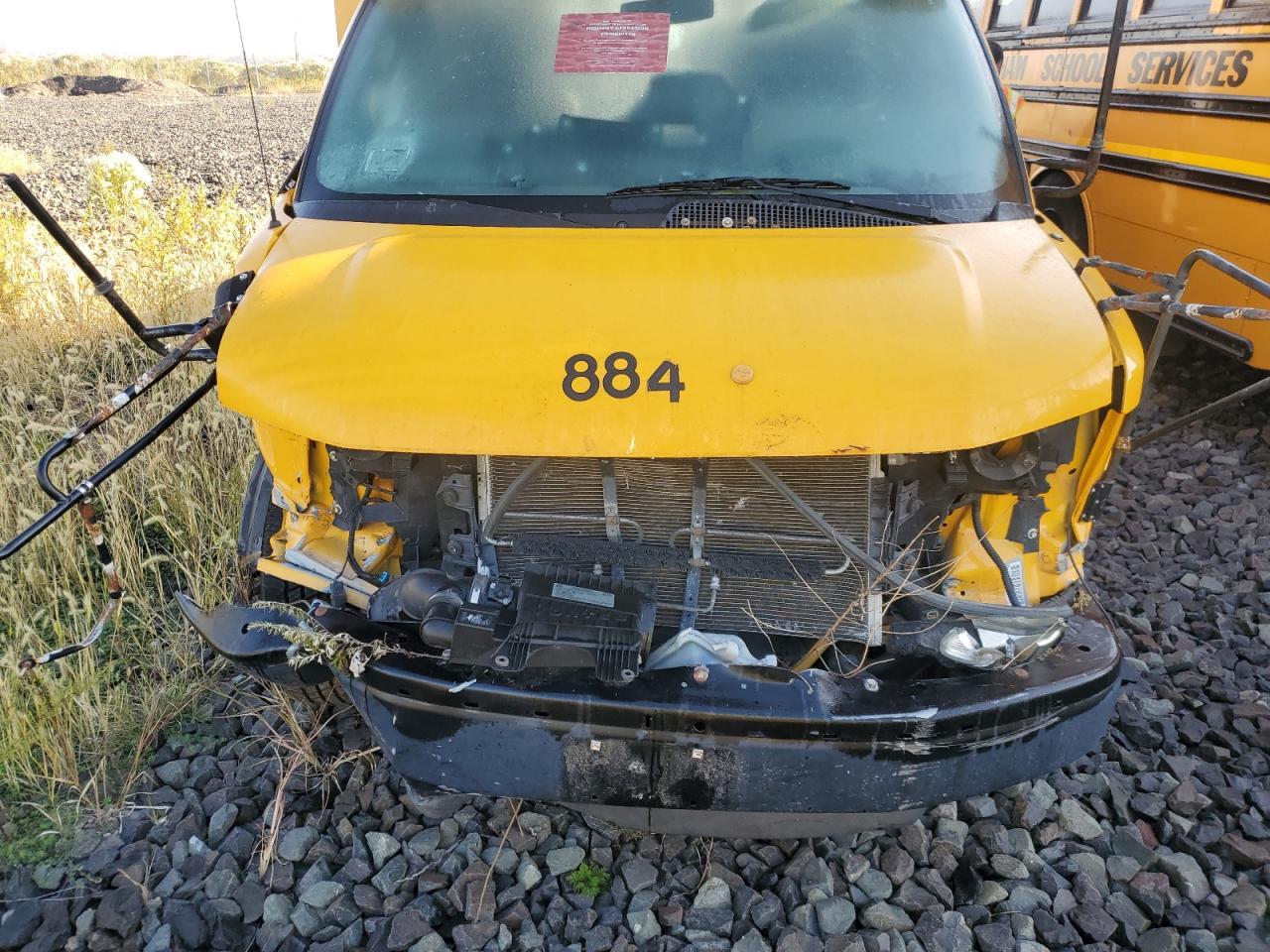 2016 Chevrolet Micro Bird G3500 - School Bus - Image 7