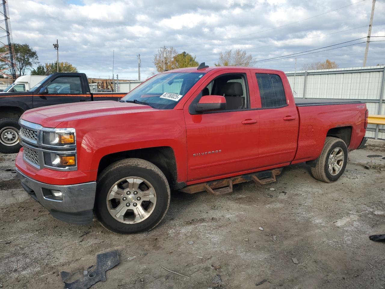 2015 Chev Silv1500 4Wd
