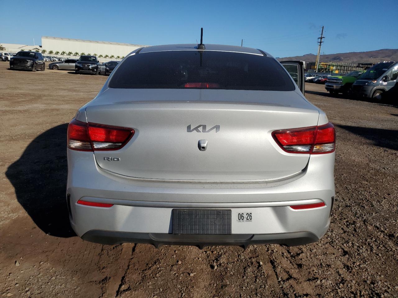 2022 Kia Rio Lx - Фото 6