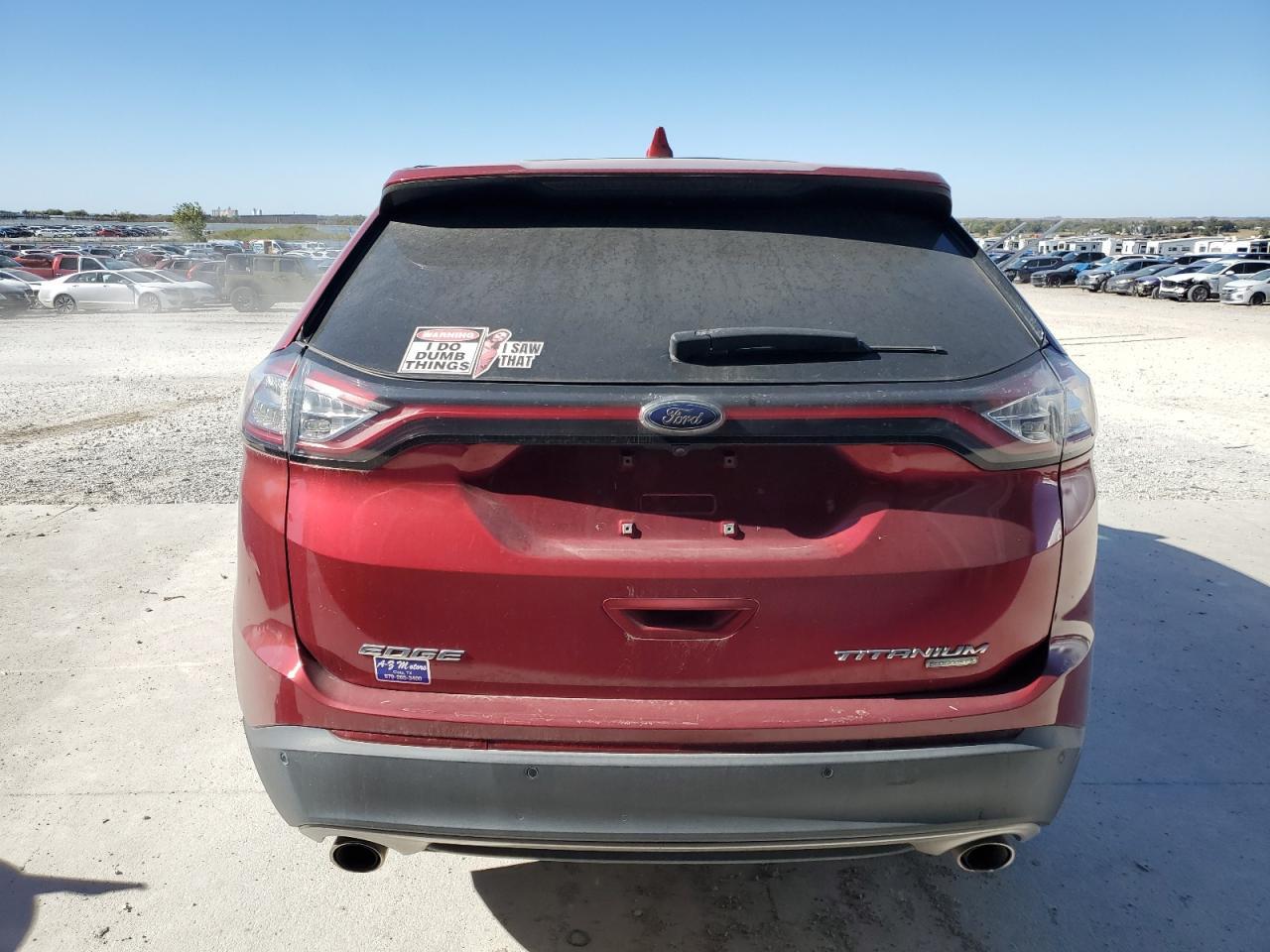 2017 Ford Edge Titanium - Image 6