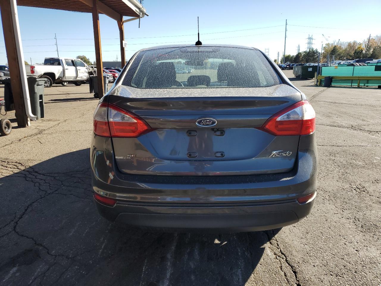 2018 Ford Fiesta Se - Фото 6