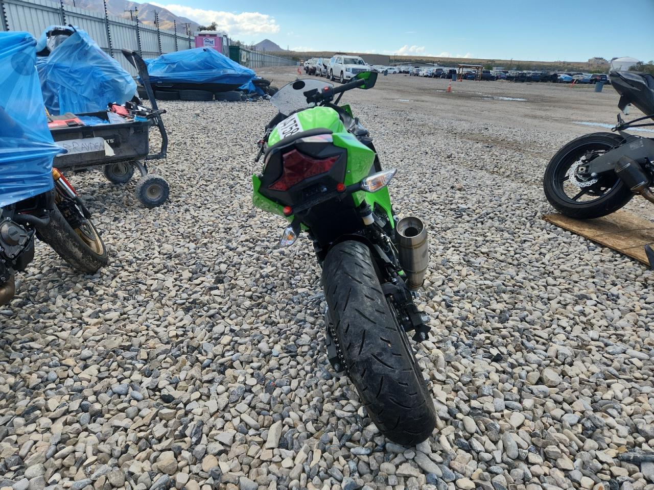 2023 Kawasaki Ex400 - Фото 4