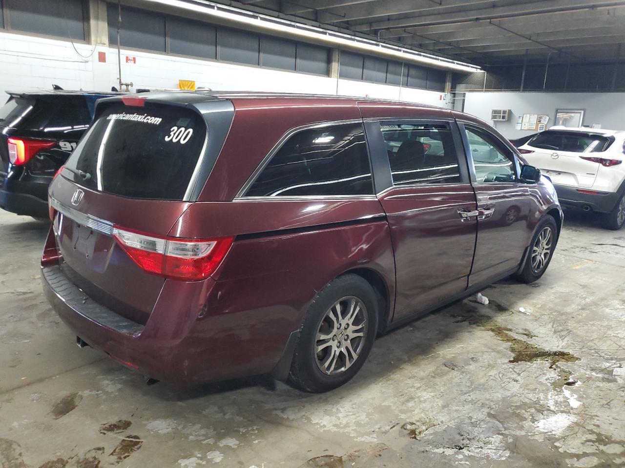 2012 Honda Odyssey Exl - Фото 3