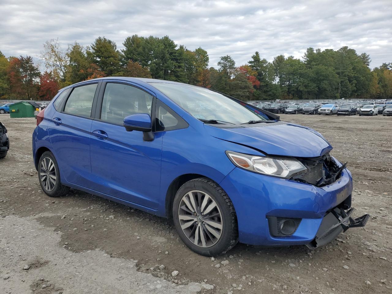 2017 Honda Fit Ex - Фото 4