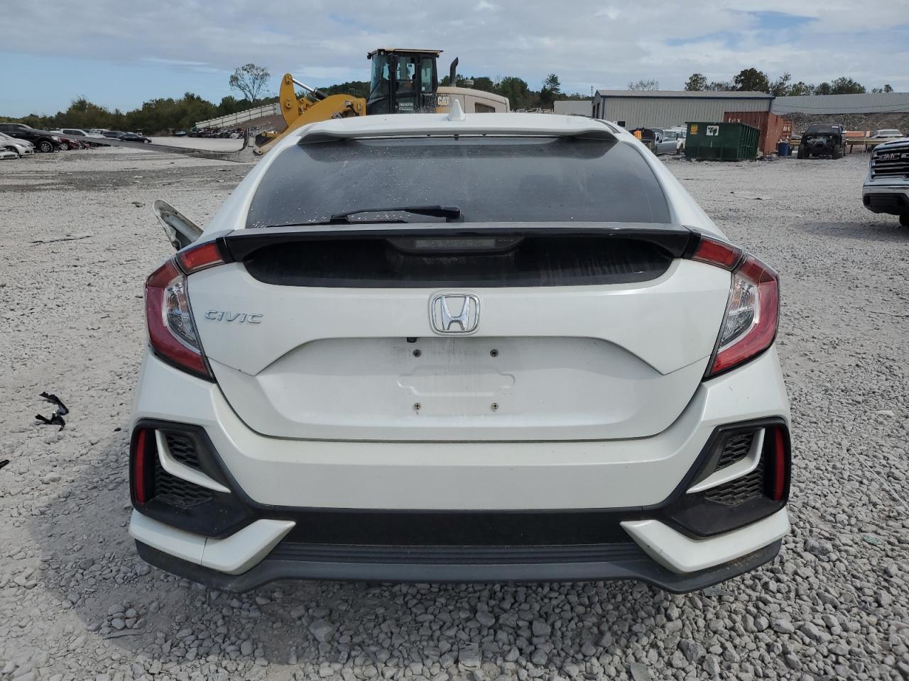 2021 Honda Civic Ex - Фото 6