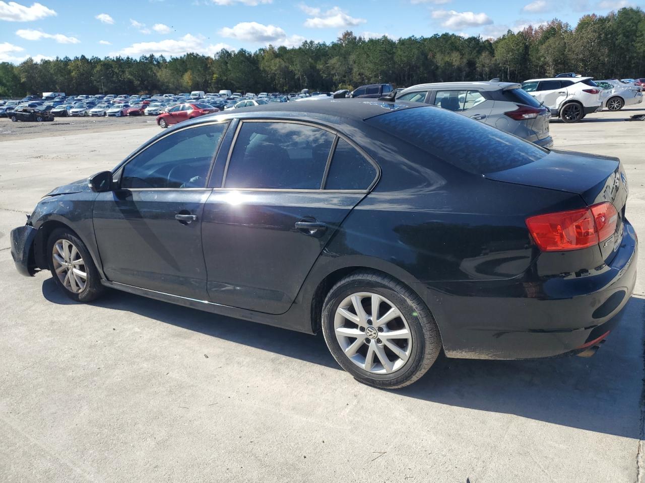 2012 Volkswagen Jetta Se - Фото 2