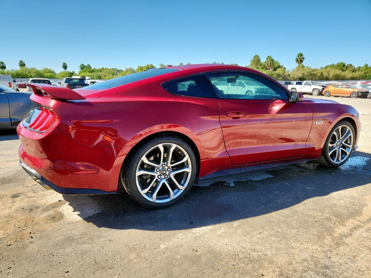 2019 Ford Mustang Gt - Фото 3