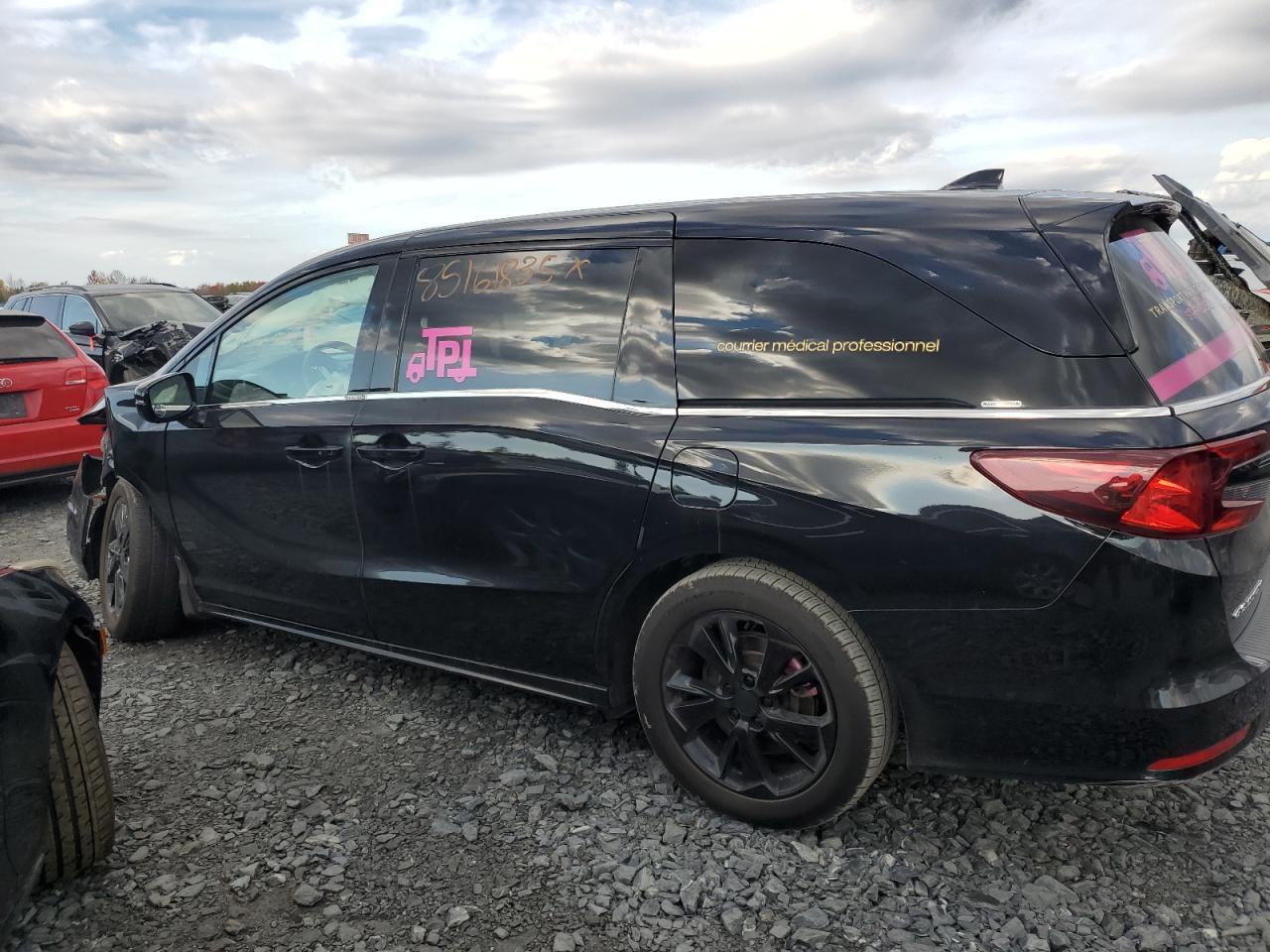 2023 Honda Odyssey Black Edition - Фото 2