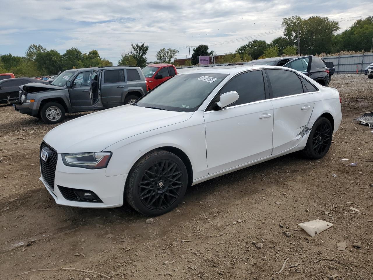 2013 Audi A4 Premium Plus