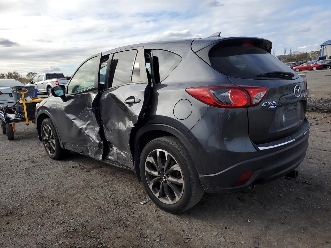 2016 Mazda Cx-5 Gt - Image 2