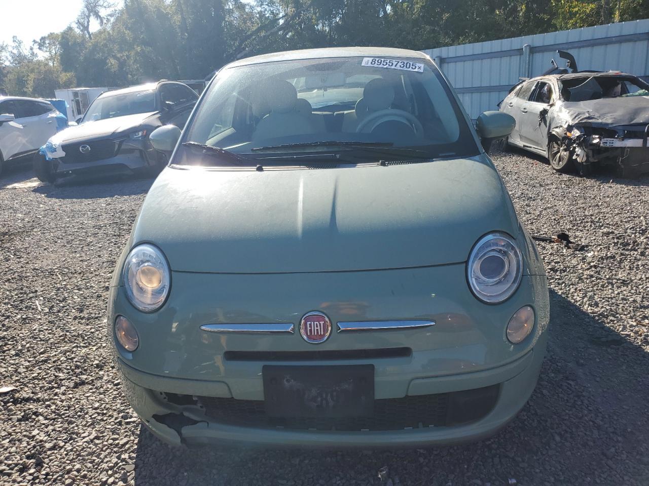 2012 Fiat 500 Pop - Фото 5