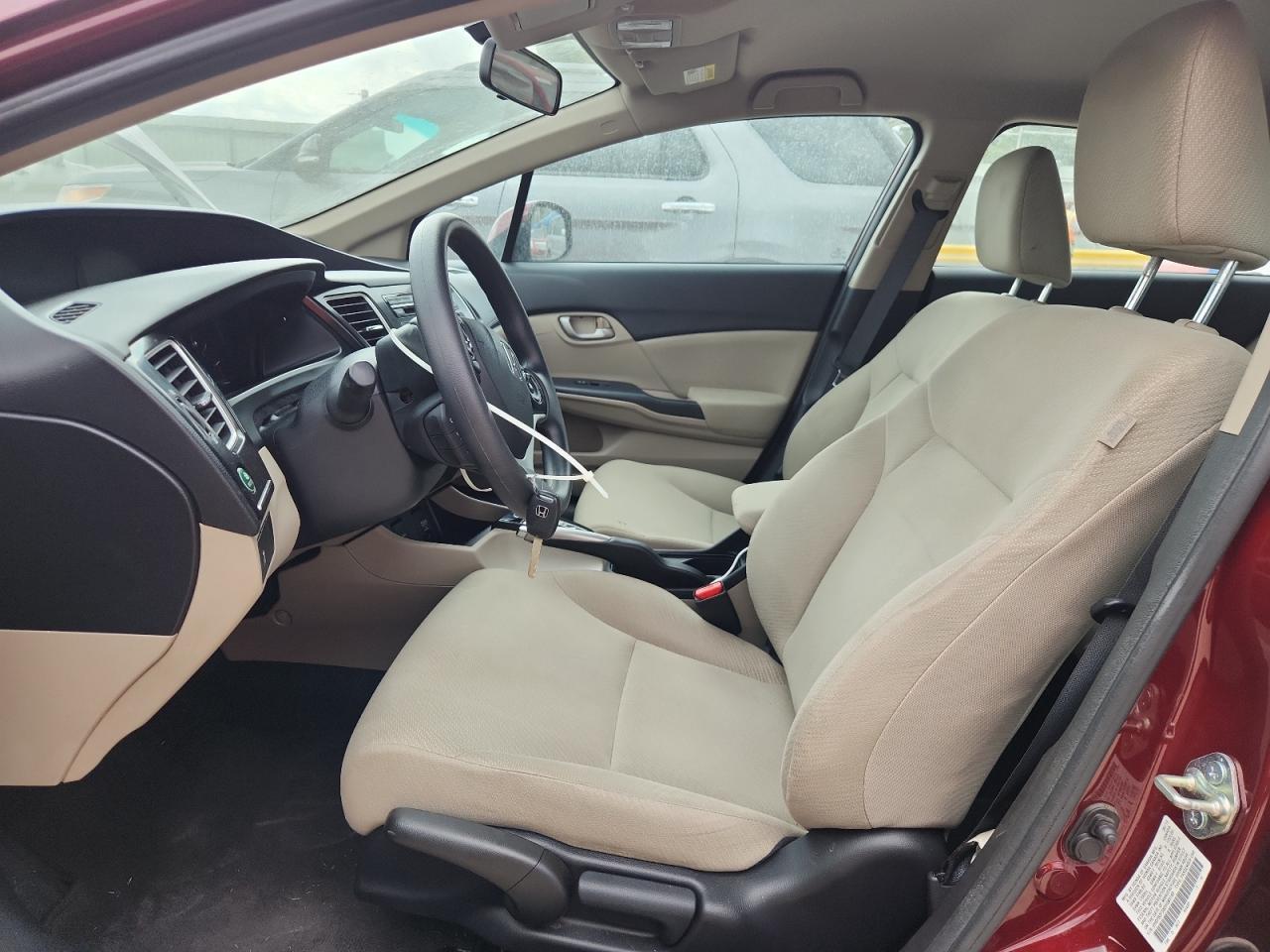 2013 Honda Civic Lx - Image 7