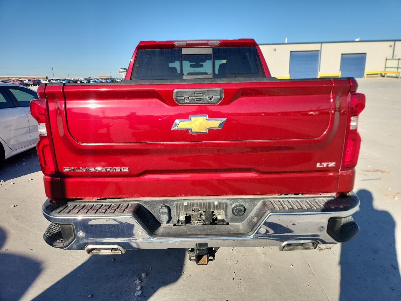 2021 Chevrolet Silverado K1500 Ltz - Фото 6