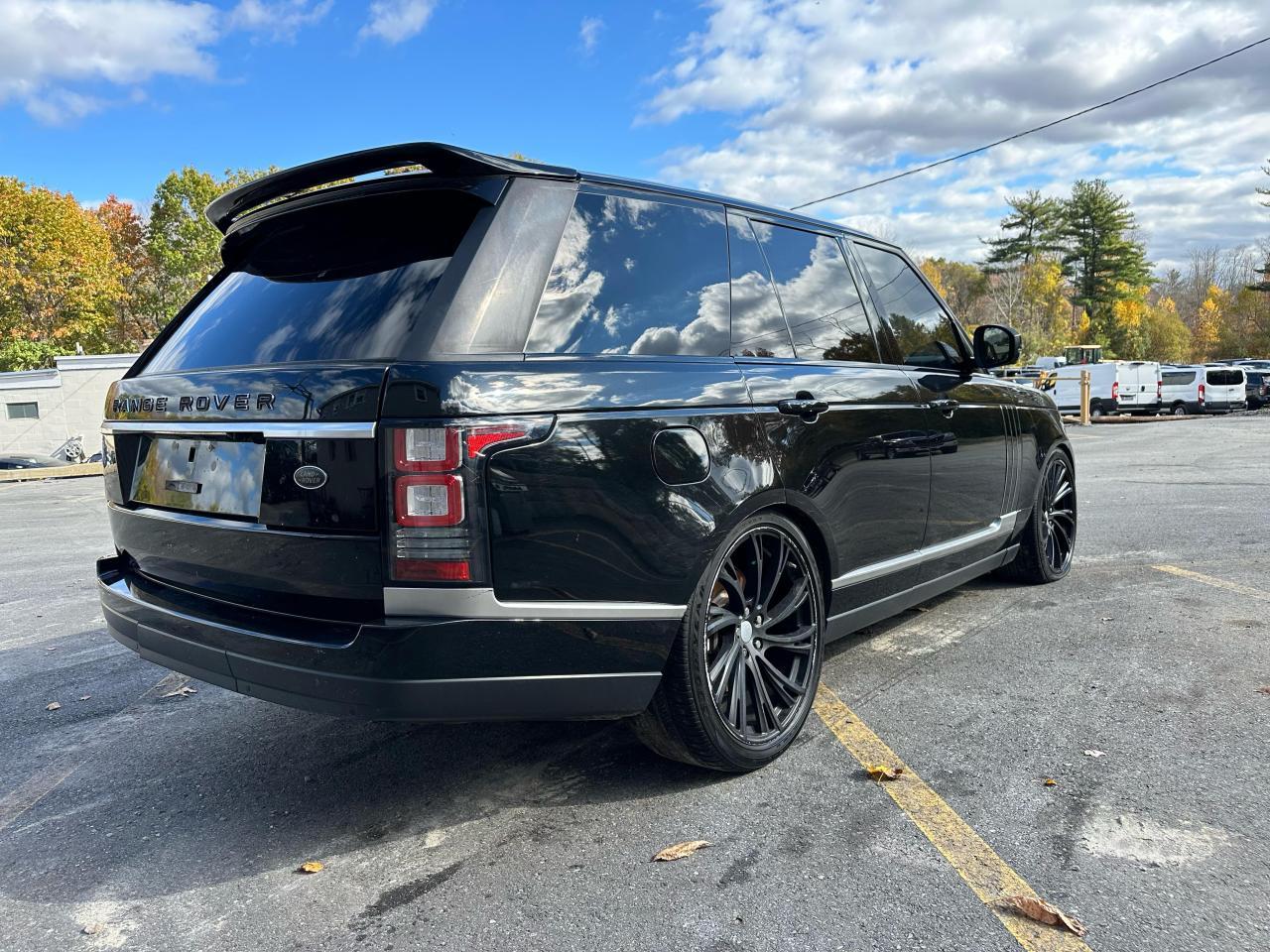 2016 Land Rover Range Rover - Фото 3