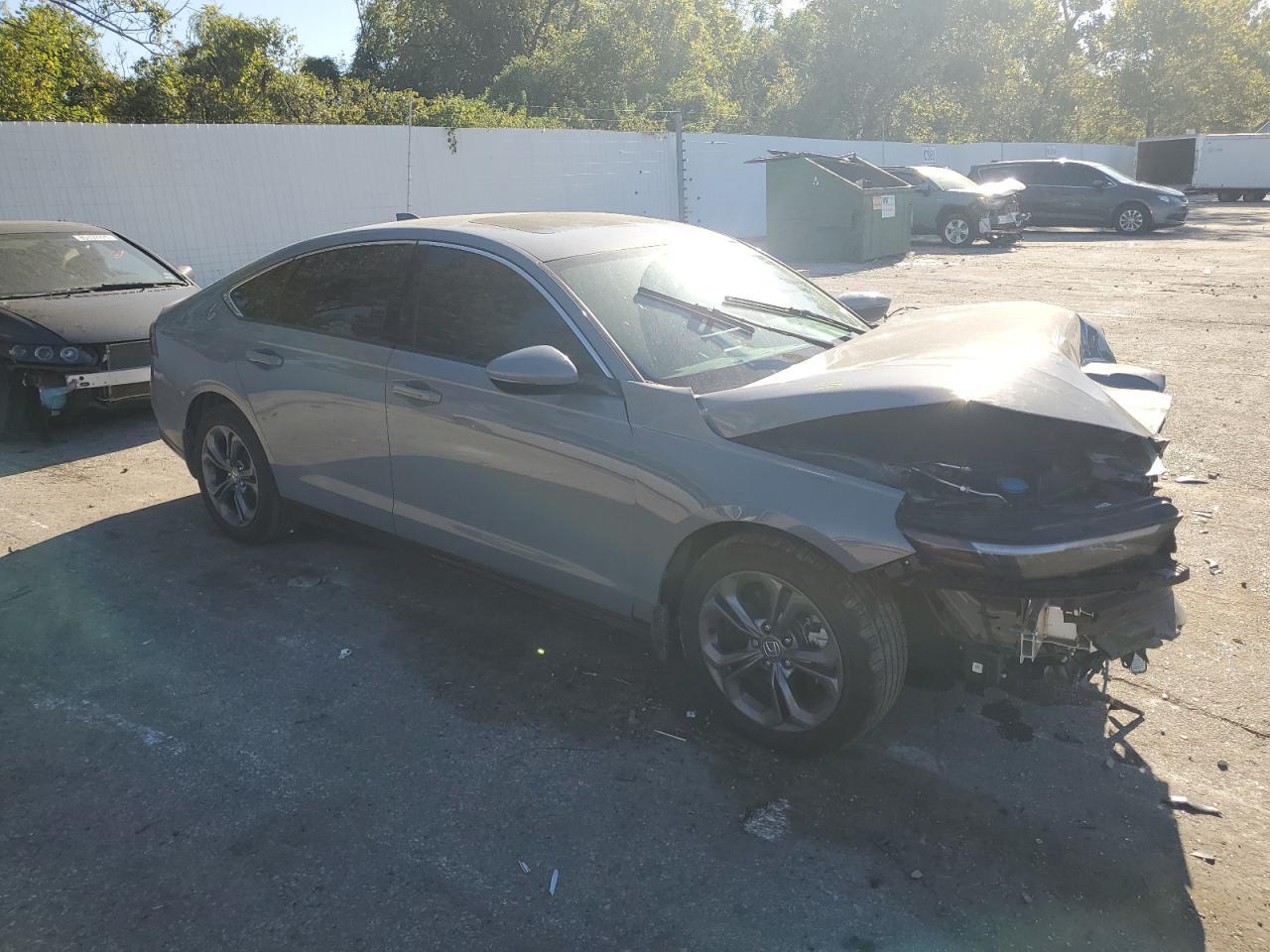 2025 Honda Accord Hybrid Exl - Фото 4