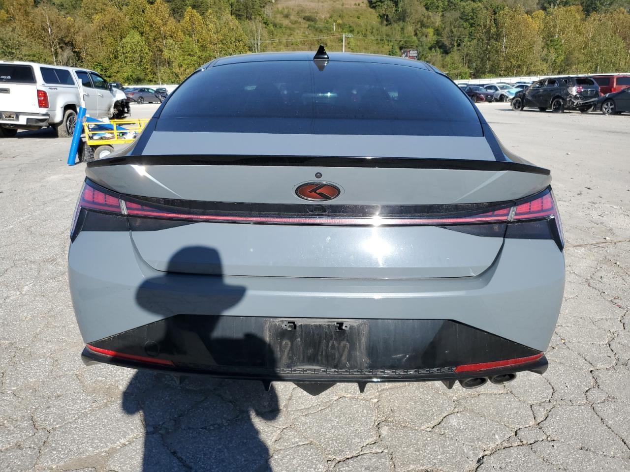 2021 Hyundai Elantra N Line - Фото 6