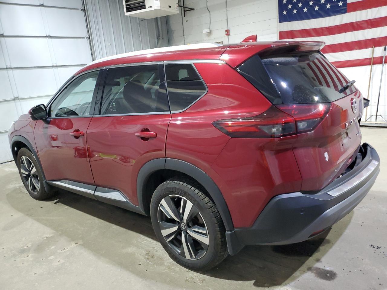 2021 Nissan Rogue Sl - Фото 2