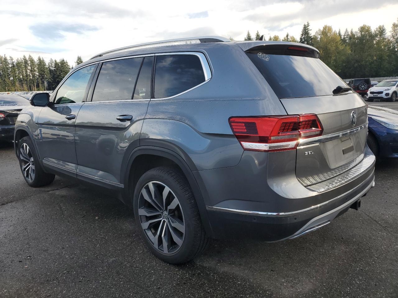 2019 Volkswagen Atlas Sel Premium - Фото 2