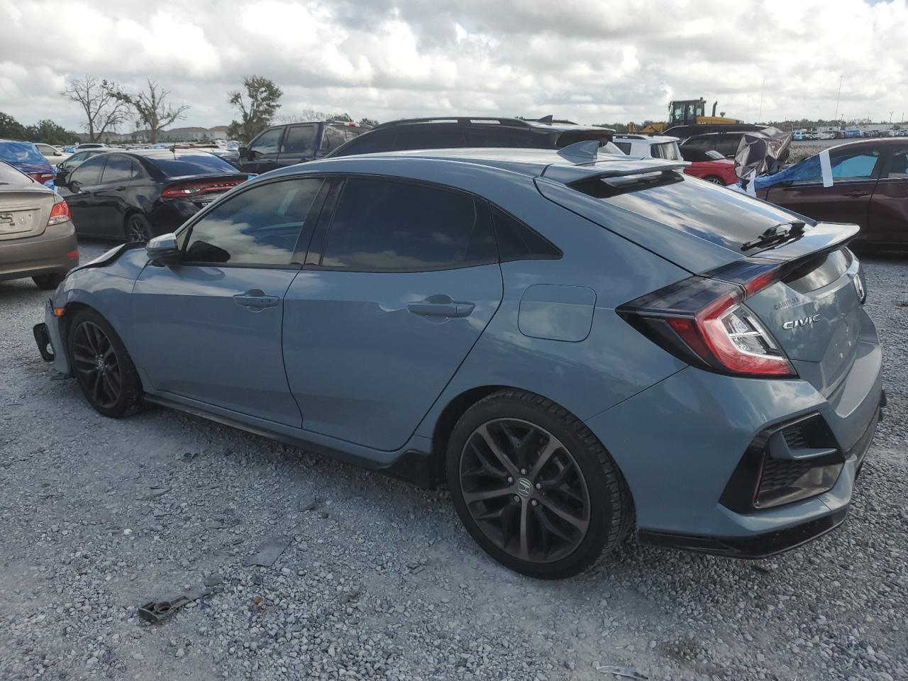 2021 Honda Civic Sport Touring - Image 2