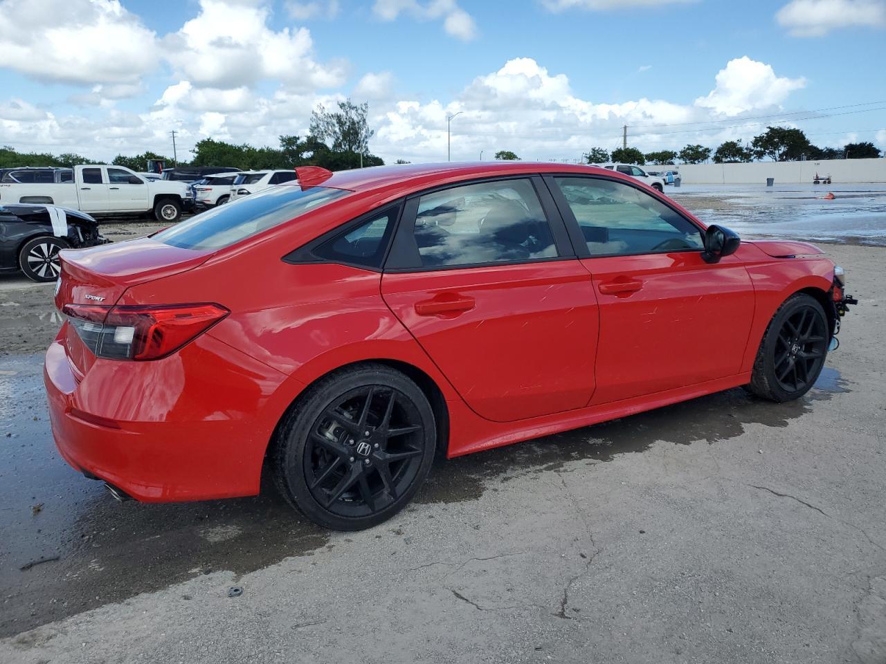 2023 Honda Civic Sport - Фото 3