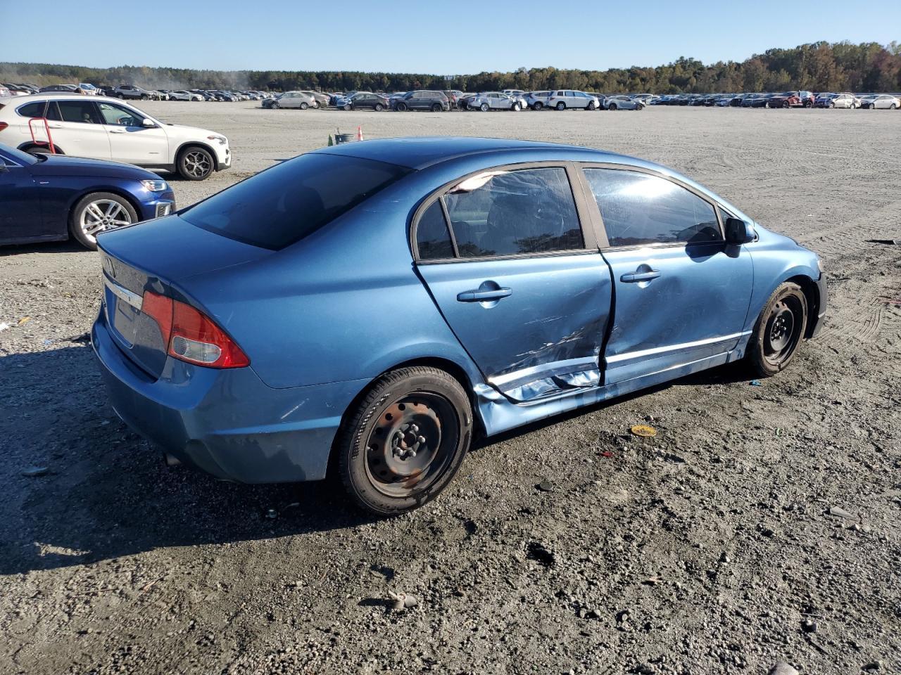 2011 Honda Civic Lx - Фото 3