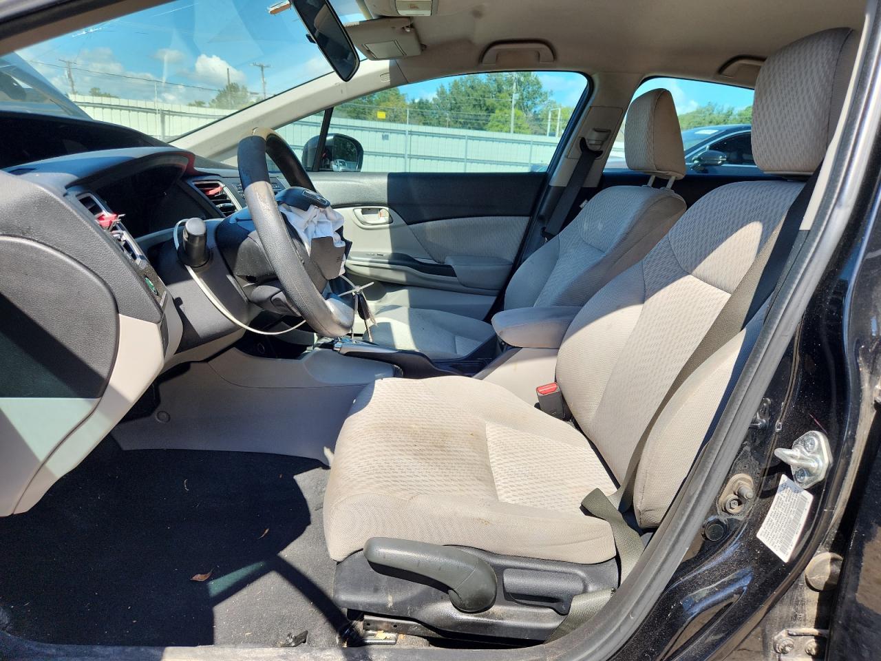 2014 Honda Civic Lx - Фото 7