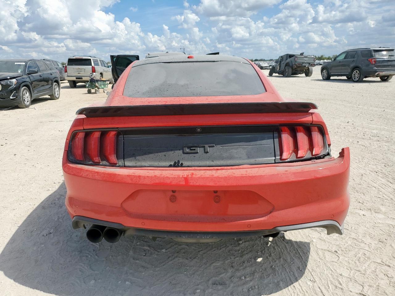 2018 Ford Mustang Gt - Фото 6