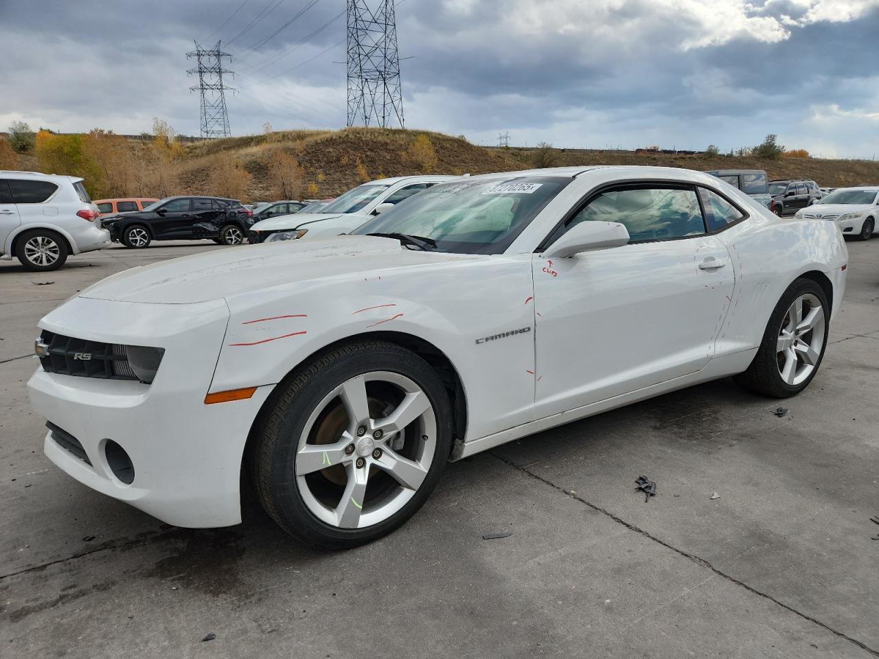 2013 Chevrolet Camaro Ls