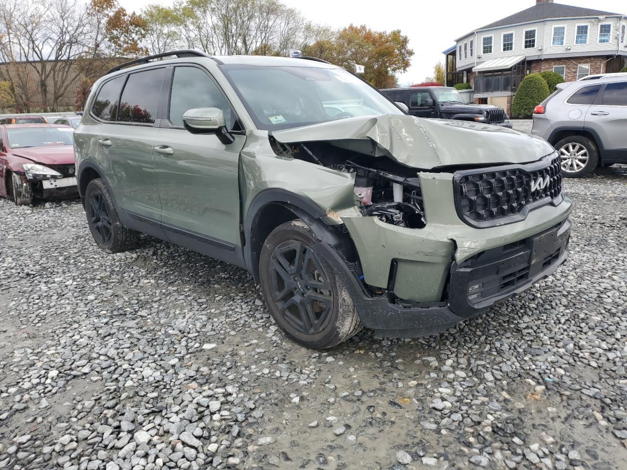 2024 Kia Telluride Sx - Фото 4