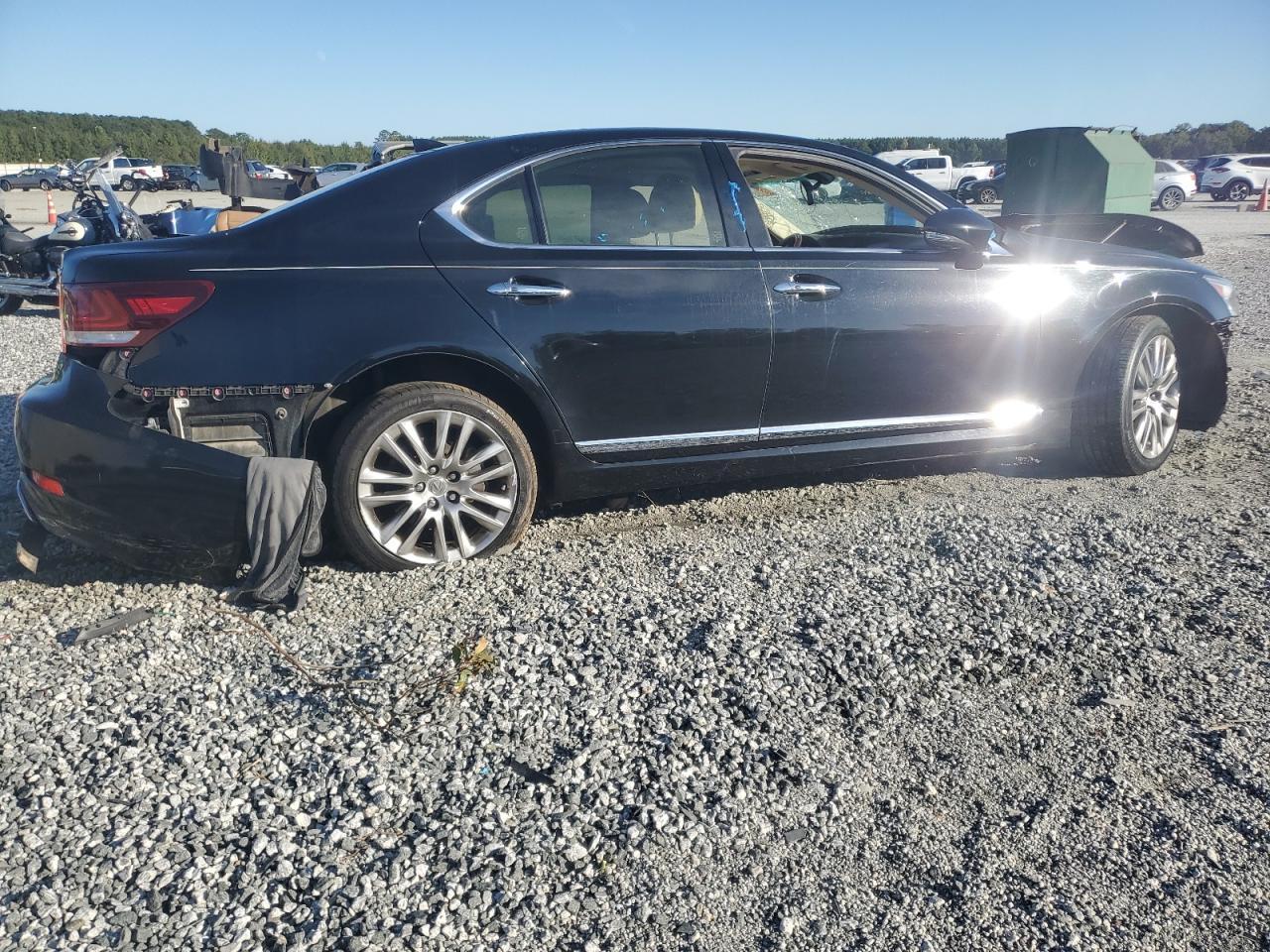2014 Lexus Ls 460 - Image 3