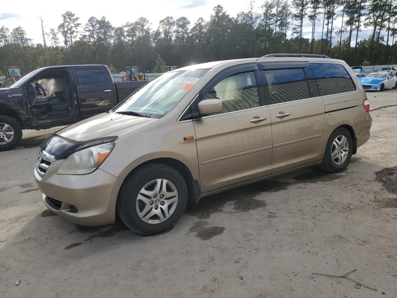 2005 Honda Odyssey Ex