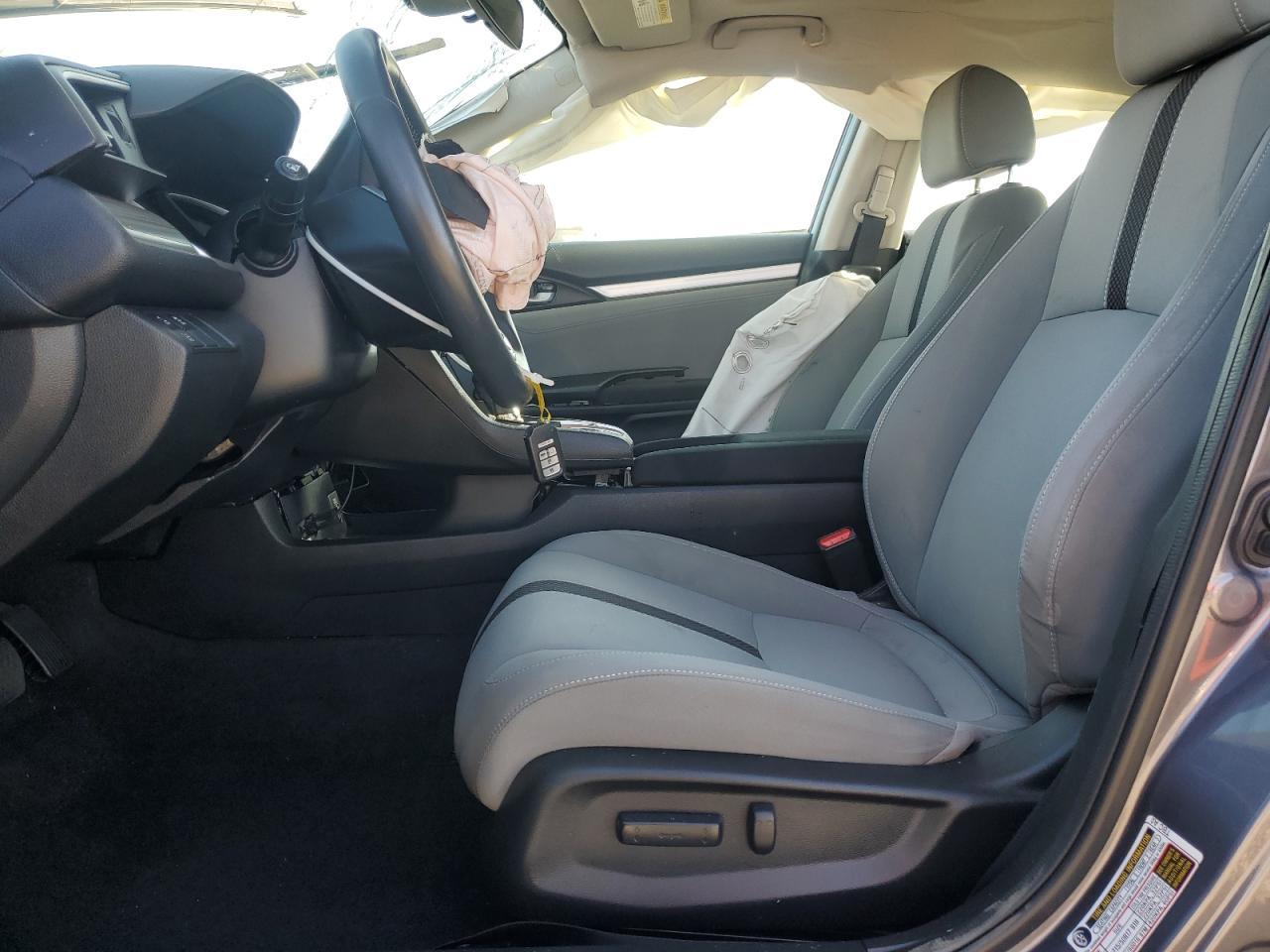 2020 Honda Civic Ex - Фото 7