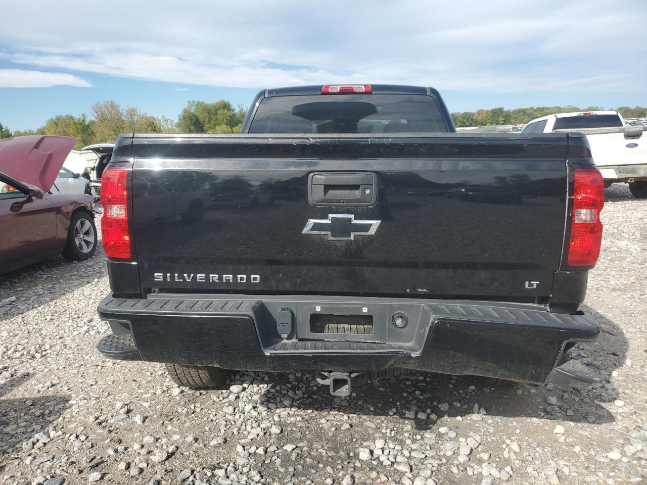 2017 Chevrolet Silverado K1500 Lt - Фото 6
