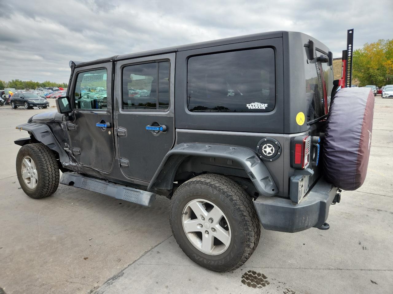 2017 Jeep Wrangler Unlimited Sport - Фото 2
