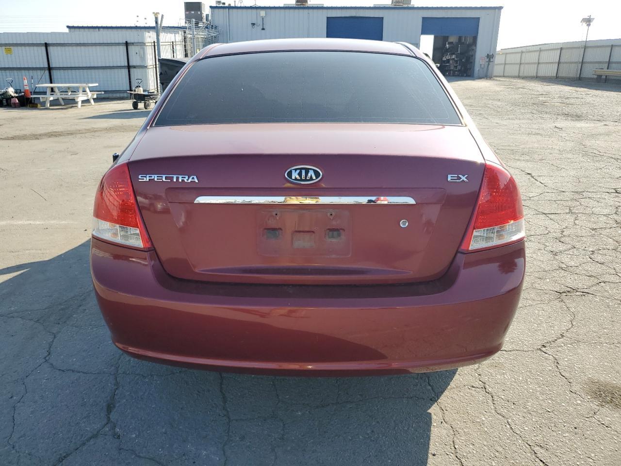 2007 Kia Spectra Ex - Фото 6