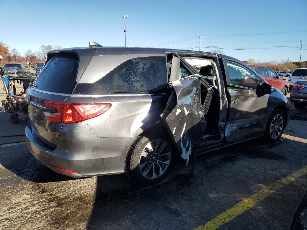 2022 Honda Odyssey Exl - Image 3